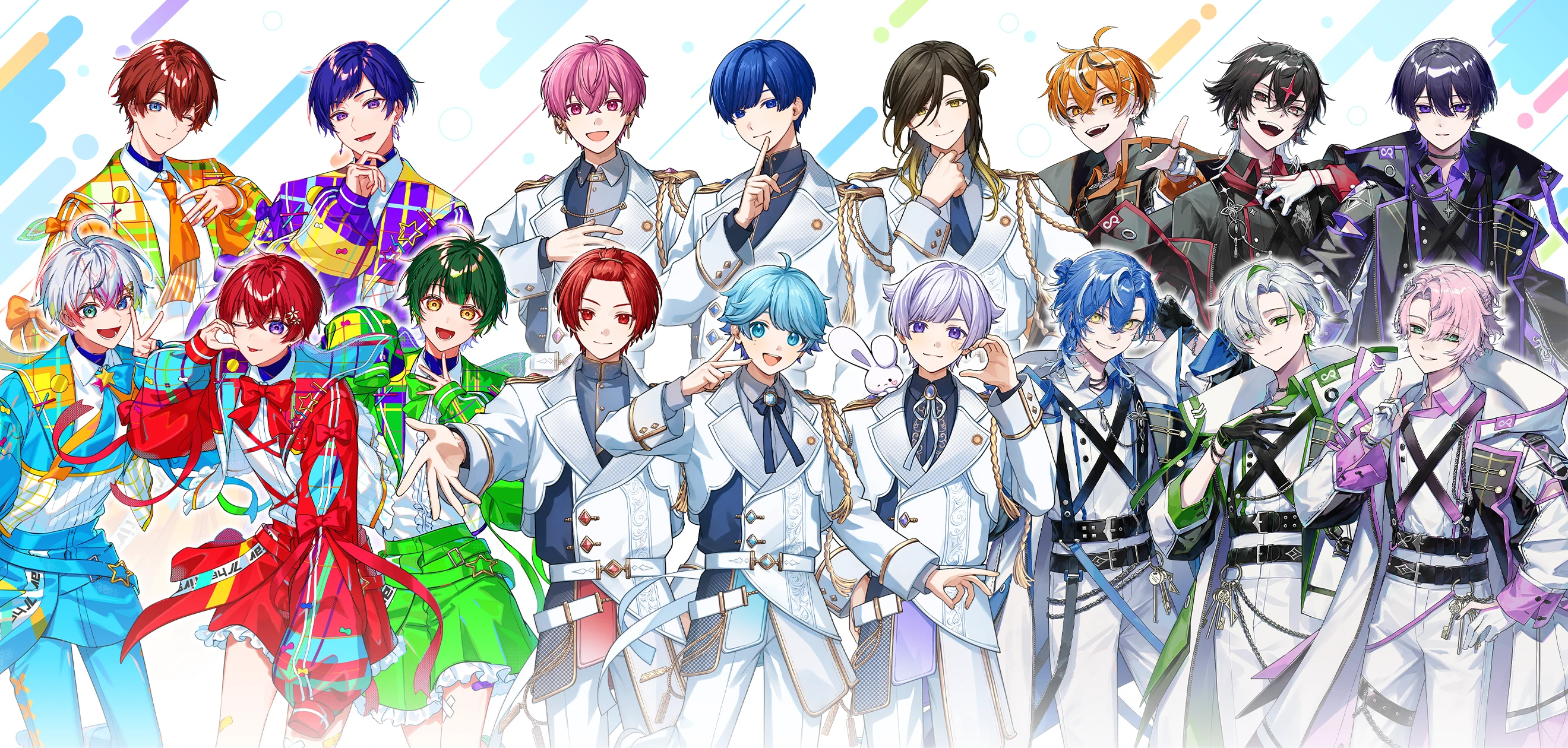 2.5D Idols